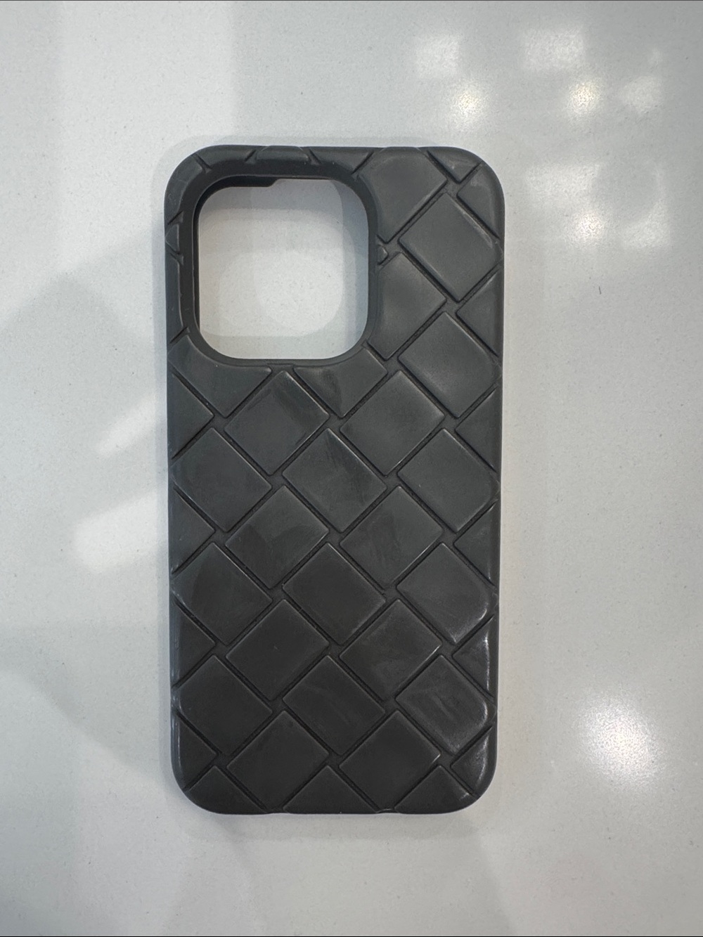 Bottega Veneta 	IPhone 15 Pro Case color - Lapilli